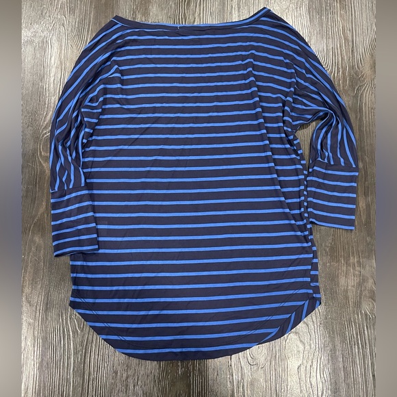 Soft Joie Sagittarius Striped Top - Picture 3 of 7